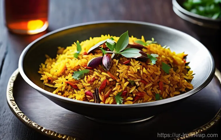 향신료 블렌드의 지역별 조리법 비교 - **Prompt:** "A close-up, photorealistic image showcasing the essence of South Asian spices. In the f...
