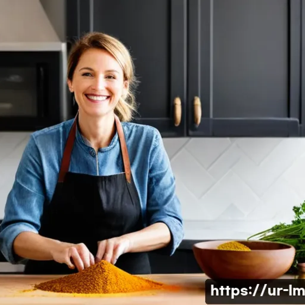 향신료 블렌드를 통해 만드는 세계 요리 - **Prompt for "The Magic of Spices: Bringing New Life to Food"**
    A high-definition, realistic pho...