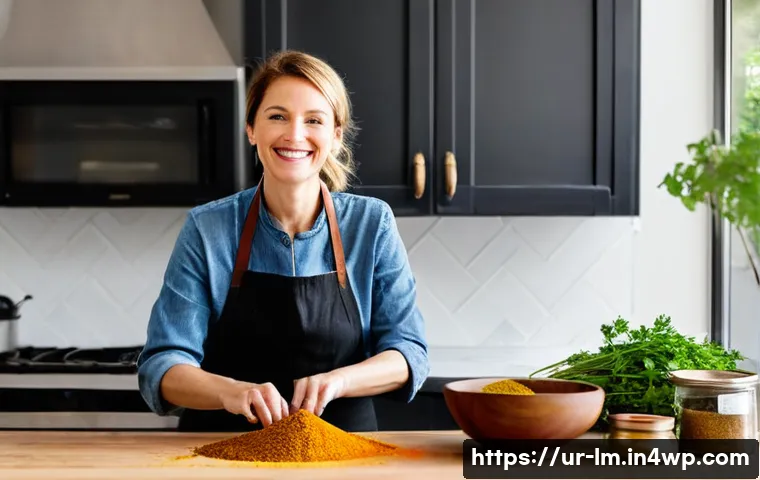 향신료 블렌드를 통해 만드는 세계 요리 - **Prompt for "The Magic of Spices: Bringing New Life to Food"**
A high-definition, realistic pho...