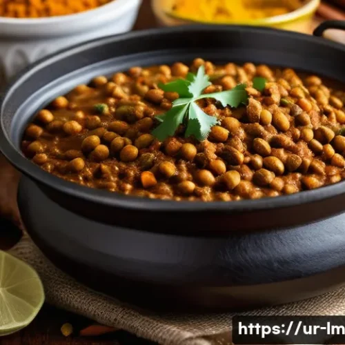 Home 33 향신료 블렌드의 지역적 특성과 요리법 - A vibrant and aromatic South Asian kitchen scene showcasing traditional warm spices like cinnamon st...